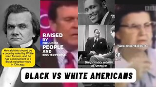 BLACK VS WHITE AMERICANS