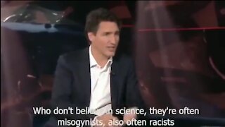 Canadian PM: Unvaxxed Are Extremists and Often Racist