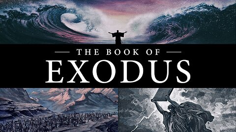 THE BOOK OF EXODUS - LESSON 6