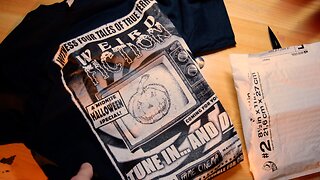 Unboxing Weird Fiction DVD and Merch (2018)