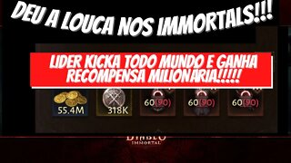 Deu a louca nos Immortals