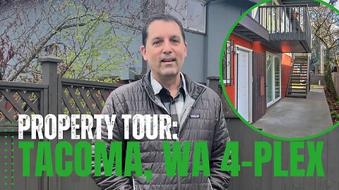 Tacoma 4 Plex Tour | Come Tour this South Tacoma 4-Plex With Me