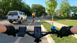 LECTRIC XP LITE : PEDALING AROUND CHICAGO + EVANSTON IN 4K : GOPRO HERO 9