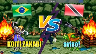 Samurai Shodown (KOITI ZAKABI Vs. aviso!) [Brazil Vs. Trinidad and Tobago]