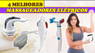 4 Melhores Massageadores Elétricos