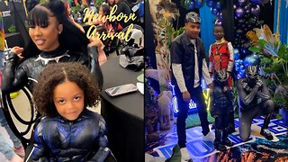 G Herbo & Ari Fletcher Hosts Son Yosohn's 5th B-Day Party! 🥳