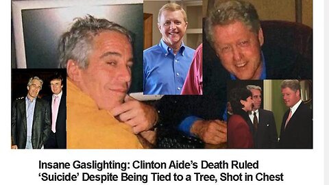President Bill Clintons Aide With Ties to Jeffrey Epstein Was Suicided! [23.02.2023]