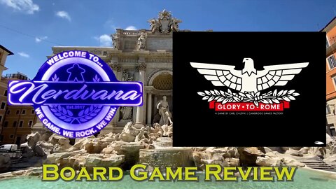 Glory To Rome Board Game Review