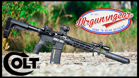 Colt 6933 11.5'' AR-15 Pistol Build Kit Review