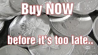 Why you NEED to be buying silver in 2022! - must watch