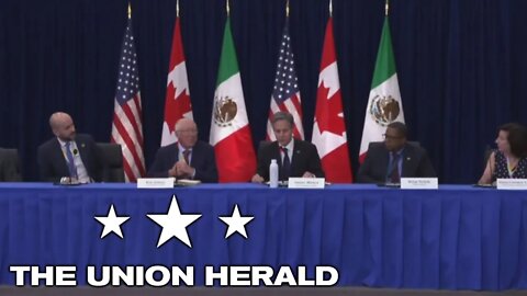 Secretary of State Blinken Meets with Mexican Foreign Secretary and Canadian Foreign Minister in LA