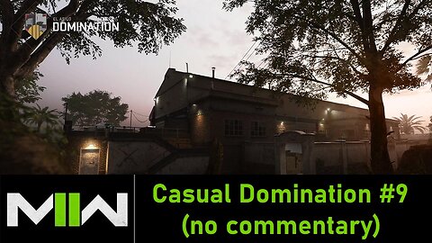 Modern Warfare 2 Casual Domination #9 (no commentary)