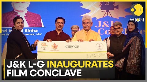 J&K: Grand revival of film tourism in Kashmir as J&K's L-G inaugurates film conclave | WION| TP