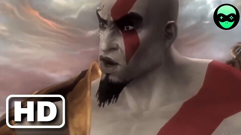 God of War - Kratos kills Icarus
