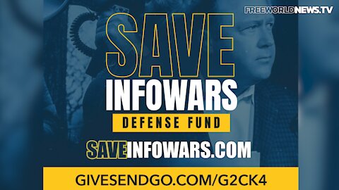 ⚔️ Save Infowars Legal Defense Fund ⚔️