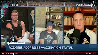 Rodgers says he took Ivermectin based on Joe Rogan's recommendation