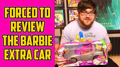 I'm Forced To Review The 2022 Barbie Extra Car