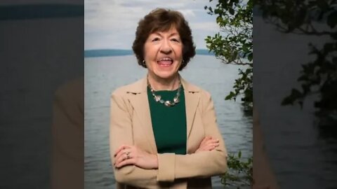 BREAKING: Senator Susan Collins Backs Joe Biden's Master Plan to "Let Covid Rip"