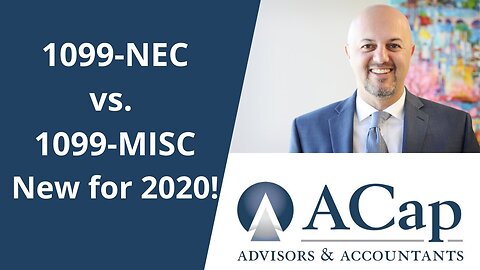 1099-NEC vs. 1099-MISC, What is the Difference?