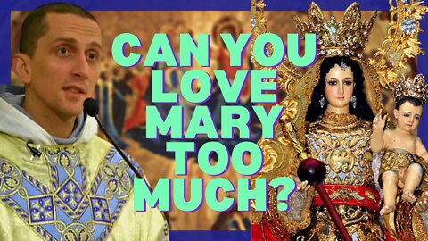 Can We Love Mary TOO Much? Mary Maximalism!