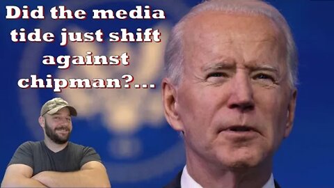 Is the Media is signaling a Chipman DEFEAT?.. While giving cover to Biden?…