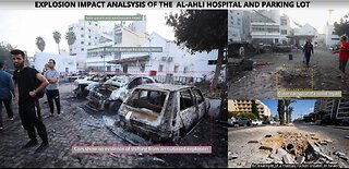 Palestinian Hospital Was Not Bombed – AND 500 DID NOT DIE