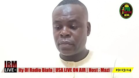 MAZI CHIKA AUSTIN EXPLAIN - Our World Today And Biafra Question