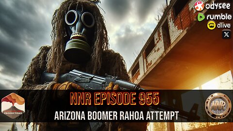 NNR ֍ EPISODE 955 ֍ ARIZONA BOOMER RACE WAR TRIGGERING ATTEMPT, TALIPOT, SPLC CUTS