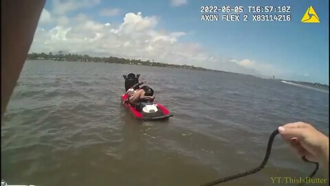 Florida deputies use family’s boat to arrest accused jet ski thief
