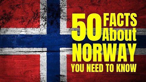 Surprising Facts about Norway | Fun Facts in English | Interesting Facts about Norway in English