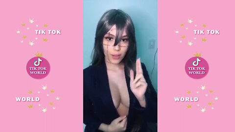 Tik Tok Lady Tik Tok Challenge #Bom Bom #tiktok