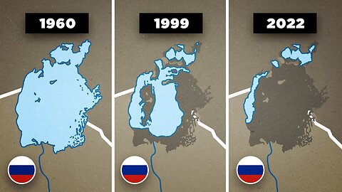 Why Russia Destroyed the World's 4th Biggest Lake