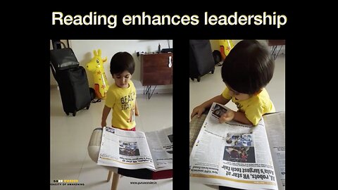 Reading enhances leadership
