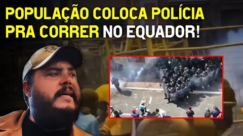 O que aprendemos com o despertar do Equador.