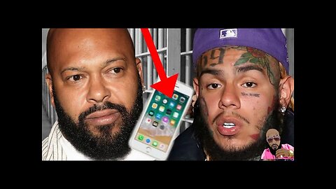 6ix9ine Gets Suge Knight Placed In Solitary Confinement For Having Cellphone