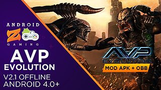 AVP: Evolution - Android Gameplay (OFFLINE) 522MB+