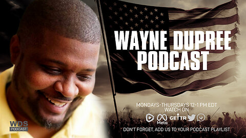 2024.02.19 Roy on on Wayne Dupree Podcast
