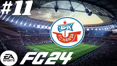 EA FC 24 Deutsch #11 ⚽ Spieltag 7 gegen 1 FC Kaiserslautern ⚽ Hansa Karriere