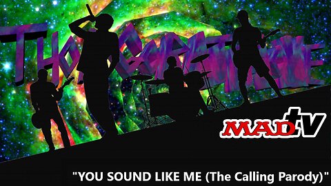 WRATHAOKE - MADtv - You Sound Like Me (The Calling Parody) (Karaoke)