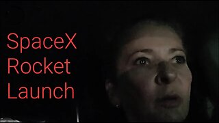 11. SpaceX Rocket Launch Adventure #travelvideos #explore #vantravel