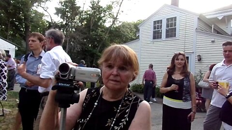 Janet Aldrich of CNS News & I interview each other on Ted Cruz's Andover Speech 5-30-15