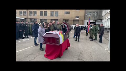 Воха погиб в Волновахе, прикрывая отход гражданского населения.