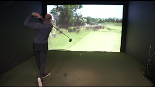 Have a tee-rific time at a new golf simulation and entertainment center in Hillsdale