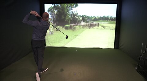 Have a tee-rific time at a new golf simulation and entertainment center in Hillsdale