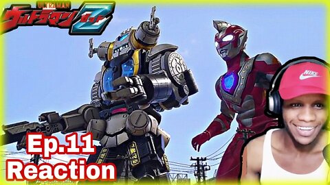 ULTRAMAN Z Episode 11 - What Must Be Defended - Jamaican Reacts