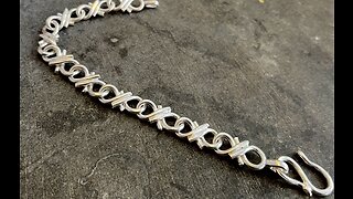 Silver Bracelet Making