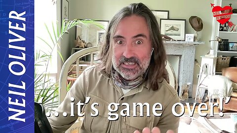 It’s Game Over by Neil Oliver