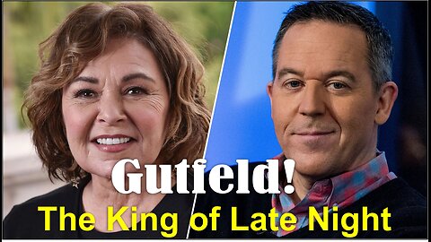 Greg Gutfeld on The Roseanne Barr : Gutfeld! The King of Late Night