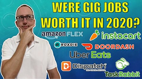 Were Gig Jobs Worth it in 2020?