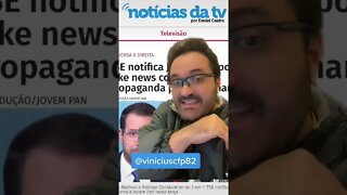 ABSURDO! TSE notifica Jovem Pan por dar ampla cobertura aos feitos do Governo Bolsonaro P2